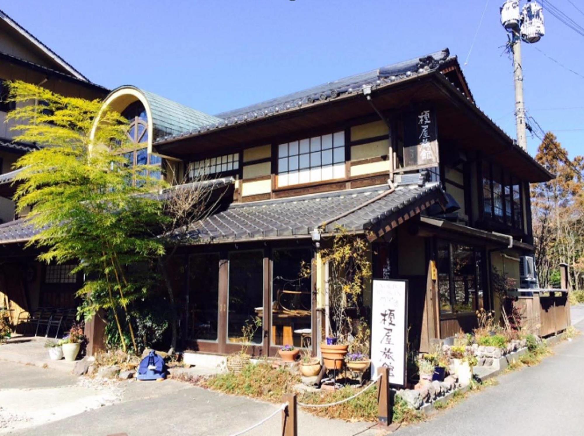 Enokiya Ryokan Юфу Экстерьер фото